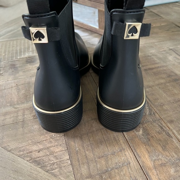 NWOB Kate Spade Edimburgh Chelsea rain boot - Picture 4 of 7